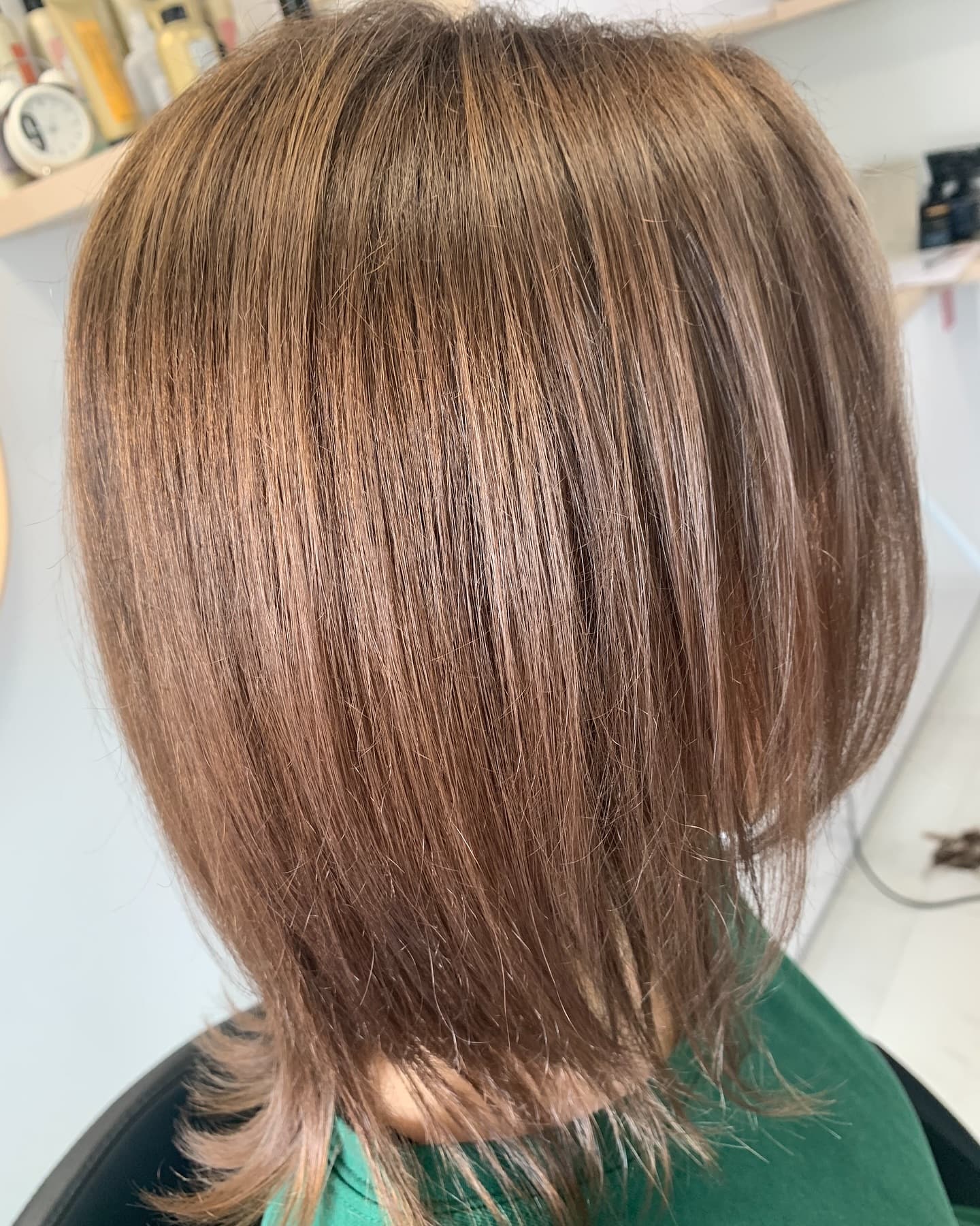 Blond farbenie výsledok